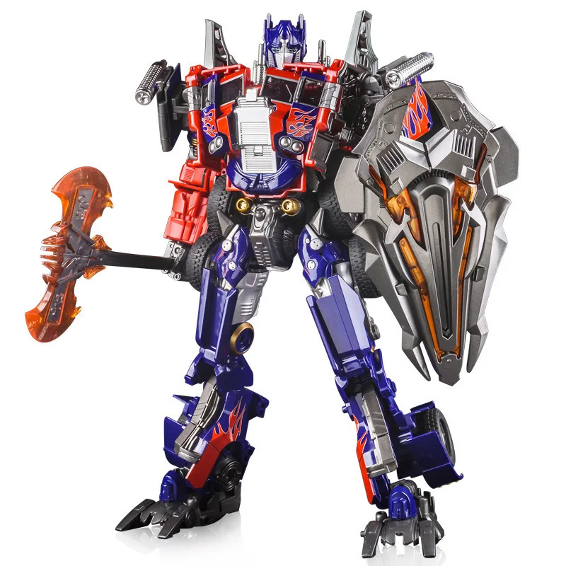 

Wei Jiang 8022 M01 Transformation Anime Movie Series Figure Latest Version Op Commander Deformation Car Alloy Big Size Gift