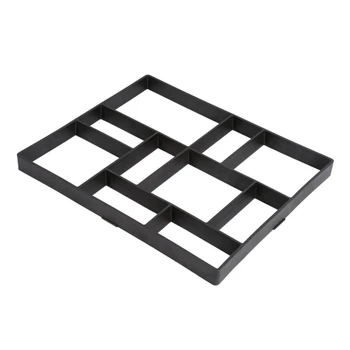 

Diy Plastic Path Maker Mold Manually Paving Cement Brick Molds Stone Road Concrete Molds Tool For Garden Pavement