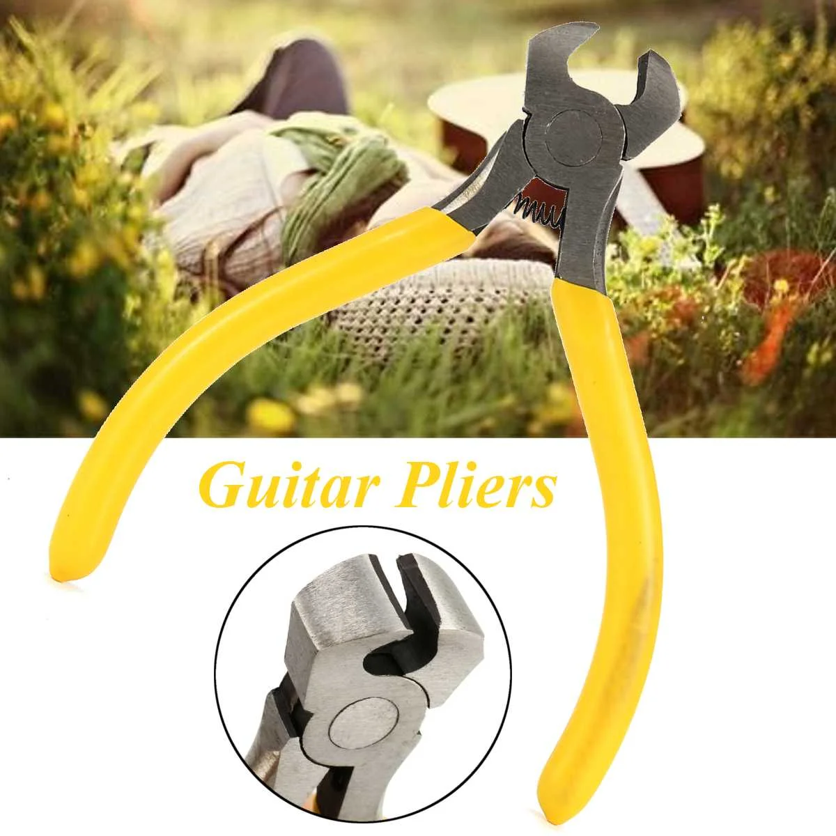 1 قطعة الغيتار باس الأرض دافق الحنق بولير إزالة كماشة كماشة الأصفر مقبض Luthier أداة آلة موسيقية الغيتار الاكسسوارات 1 قطعة الغيتار باس الأرض دافق الحنق بولير إزالة كماشة كماشة الأصفر مقبض Luthier أداة آلة موسيقية الغيتار الاكسسوارات