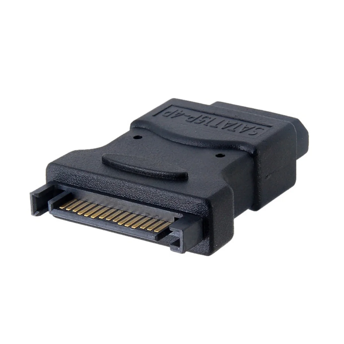 

CY Chenyang SATA Male Power Cable to Molex 4 Pin IDE Drive Adapter