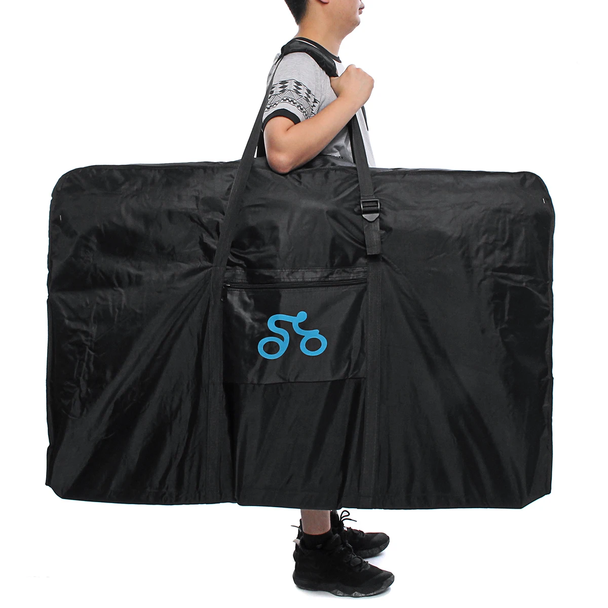 1680D 26-29 pulgadas de Nylon portátil de la bicicleta bolsa de bicicleta de ciclismo transporte viaje caso bicicleta accesorios - 4