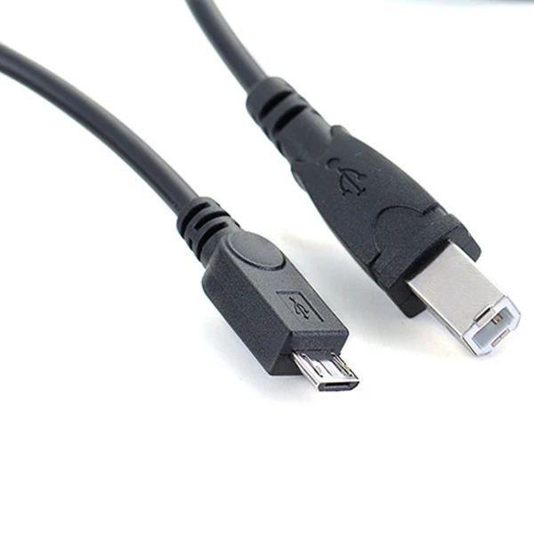 Кабель для передачи данных Micro USB стандартного 2 0 B типа жесткого диска и сканера