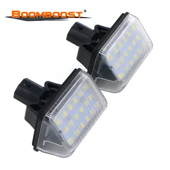 

2pcs for Mazda CX-7/Speed 6/CX-5/Station Wagon Car LED Number License Plate Light Car Styling 18LED Auto Parts Accessories