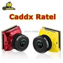 Caddx Ratel 1/1. 8 ''Starlight HDR OSD 1200TVL FPV камера 16:9 4:3 NTSC/PAL переключаемый объектив 1,66 мм/2,1 мм FPV камера для FPV дрона