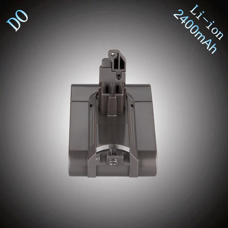 

V6 Serise 2400mAh 21.6V Rechargeable Li-ion Battery for Dyson DC61 DC62 DC72 DC71 DC58 DC59 Replacement Battery Packs 965874-02