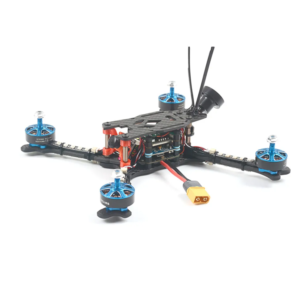 SKYSTARS RXT X219 LED версия FPV гоночный Дрон PNP BNF F4 OSD 25 600MW VTX 40A Blheli_32 ESC CCD