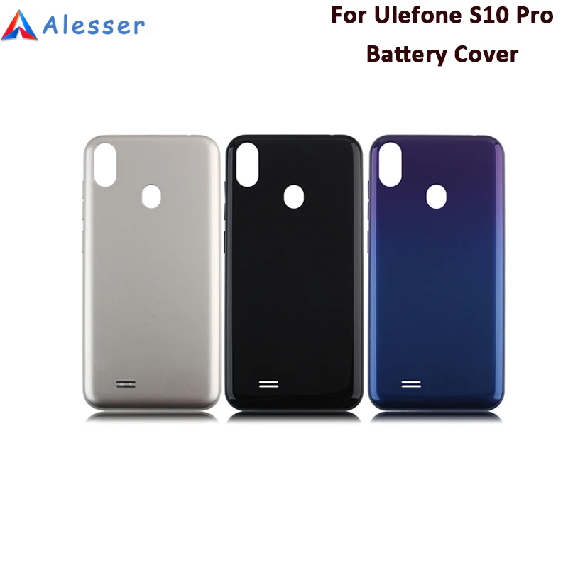 Alesser для Ulefone S10 Pro крышка батареи защитная задняя 5 7 ''Подходит Аксессуары