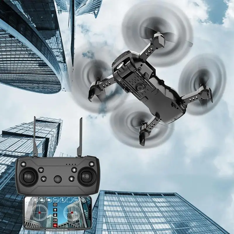 

Foldable HD Optical Flow Localization Dual Camera Aerial Drone Aircraft