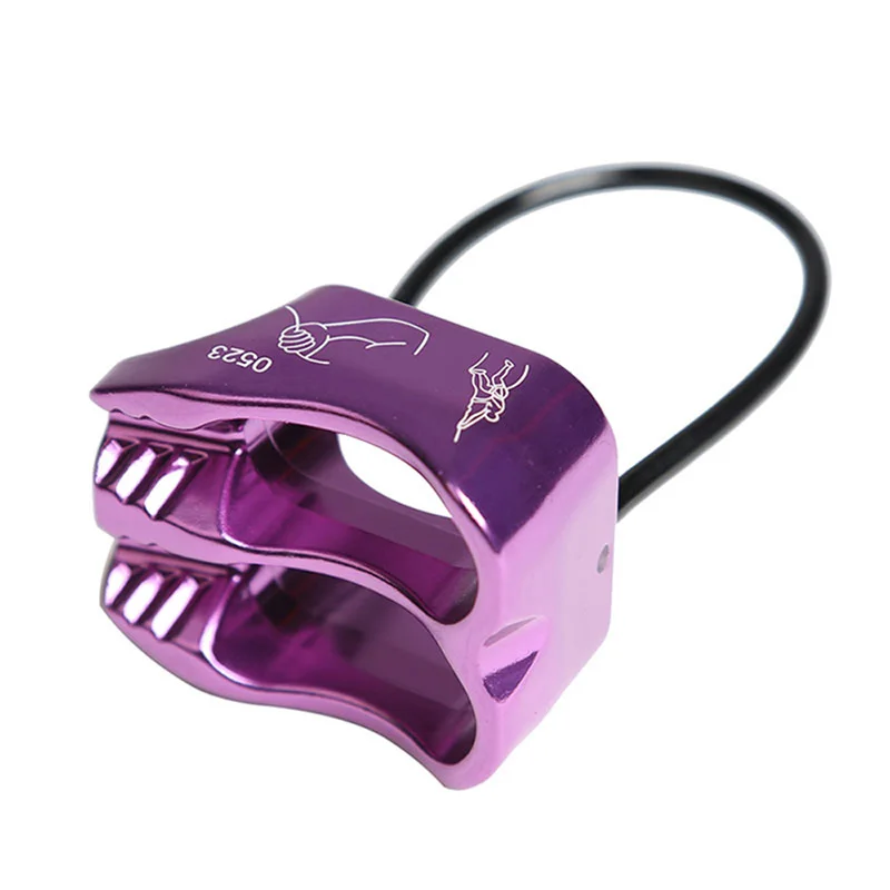 

1*Rappel Safety Device Professional Rappel Safety Device 25KN Outdoor Descending Camping Equipment