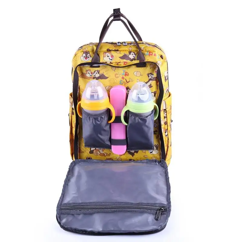 

Large Capacity Mummy Maternity Diaper Bags Travel Backpack for Baby Care with Stroller Straps for Baby Care