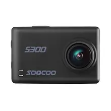 Soocoo S300 Экшн-камера 4k 30FPS 2,3" сенсорный экран wifi микрофон gps микрофон Пульт дистанционного управления чехол Спортивная камера 4k