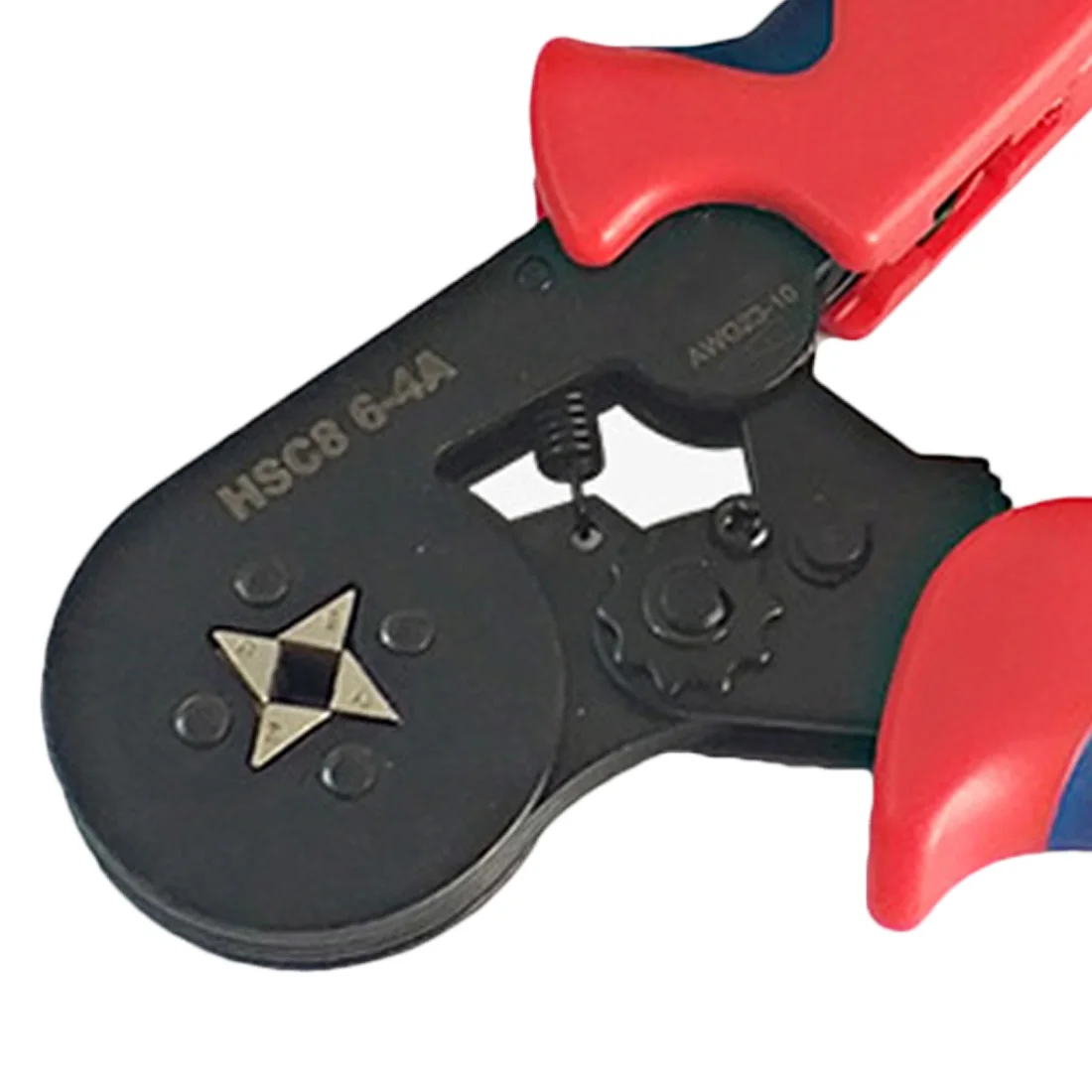 Skup Self regulowany szczypce do zaciskania końcówek automatyczny ściągacz do przewodów do zdejmowania izolacji narzędzie do zaciskania HSC8 6 4