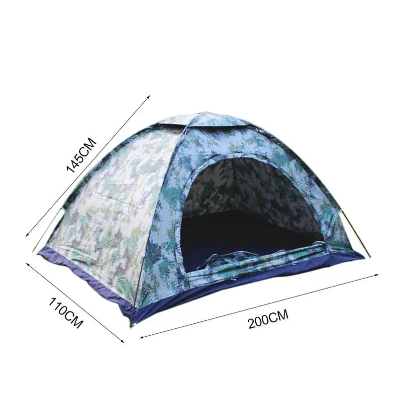 Camouflage Tents Rain Proof Outdoor Camping Tent Ultraviolet Protection Ventilation Window Easy Setup For Nature Hiking Travel Camouflage Tents Rain Proof Outdoor Camping Tent Ultraviolet Protection Ventilation Window Easy Setup For Nature Hiking Travel
