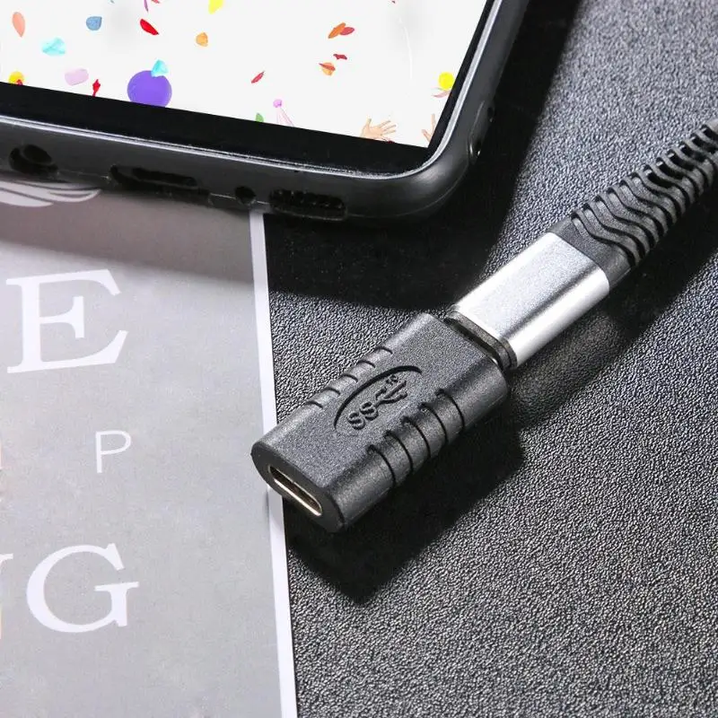 USB 3 1 Type C гнездовой соединитель адаптер конвертер Разъем данных Тип устройство