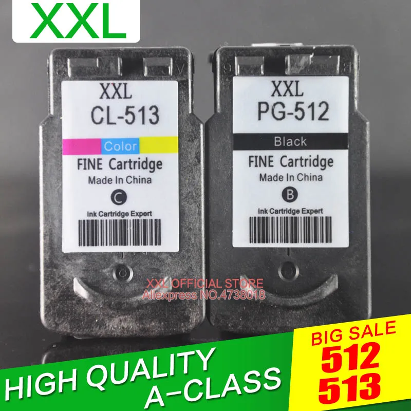 For Canon IP2700 iP2702 MP230 Ink Cartridge Printer For Canon Pixma iP2700  iP2702 MP230 MP240 Printer cartridge PG510 black