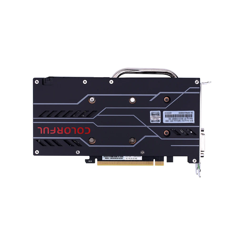Красочные GeForce GTX 1660 6G графическая карта Nvidia GPU 1785 МГц GDDR5 GTX1660 видеокарта TU116 PCI-E3.0 HDMI порты для игровых ПК