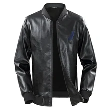 Большие размеры 8XL 7XL 6XL зимняя куртка из натурального меха, Мужская брендовая шерстяная куртка, Мужская куртка из натуральной кожи, мужское повседневное пальто