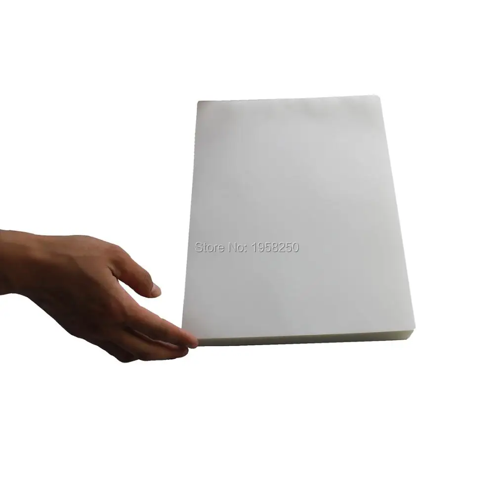 

10PCS High Quality A4 Size (297x210mm) DIY T-shirt Dark Light Iron On Heat Transfer Paper Inkjet Printing Crafts Printing Film