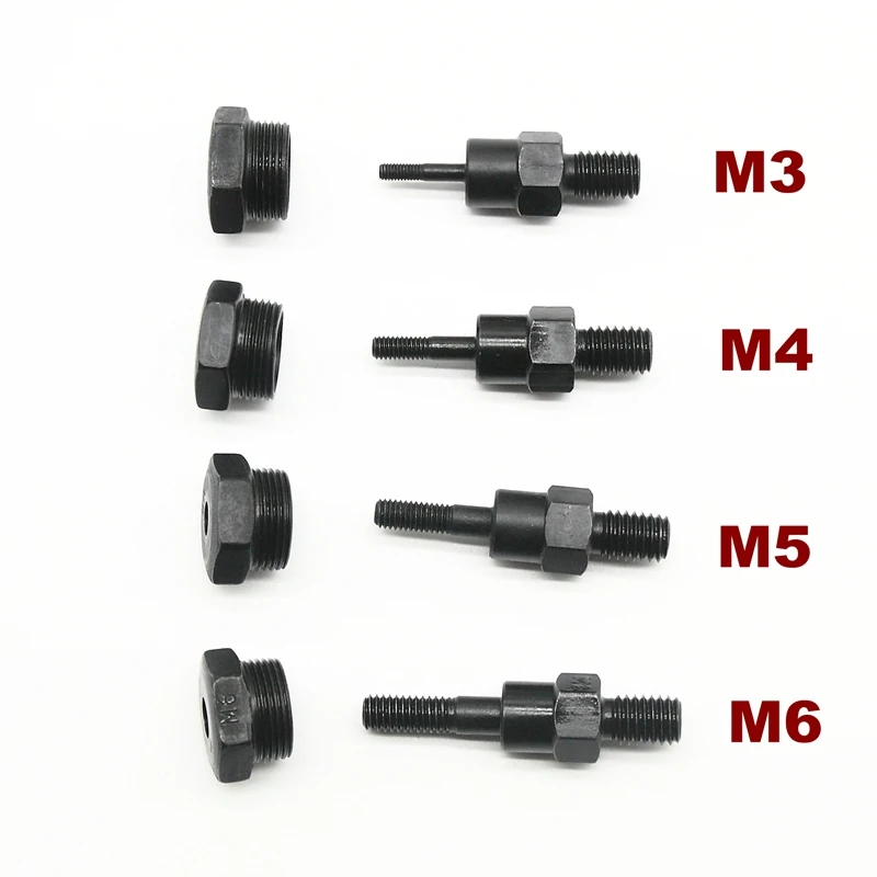 Заклепочный пистолет M3 M4 M5 M6 ручной Клепальщик ручные заклепки пистолет ручка винтовой пистолет клепальные инструменты M3-M6