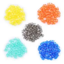 50 шт. пластиковая пчеловодная королева клетка пчелы Кормление инструменты для пчеловодства