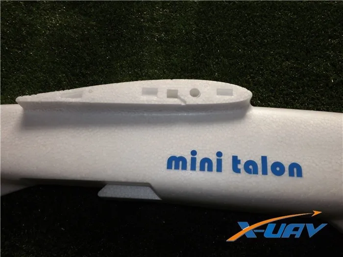X-uav Mini Talon EPO 1300 мм размах крыльев V-tail UAV White air FPV RC модель Радиоуправляемый пульт дистанционного управления fpv Самолет комплект