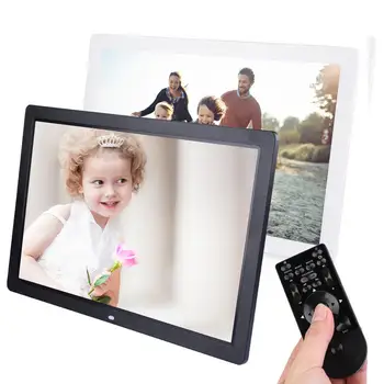 

17Inch 1440*900HD Digital Photo Frame Picture Frame large screen Alarm Clock Player Album Remote Control MP3 WMA audio format