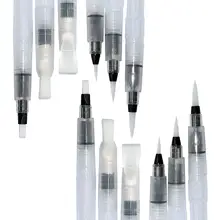 Набор кистей и ручек акварельных красок(12 шт