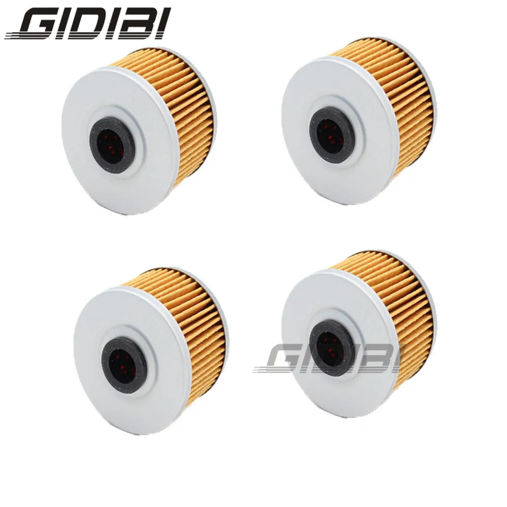 4 шт. масляный фильтр для Honda XL600 RM G PD04 1986 1988 NX650 S T V W X Y DominatorRD08 1995 2000 96 97 98 99|Масляные