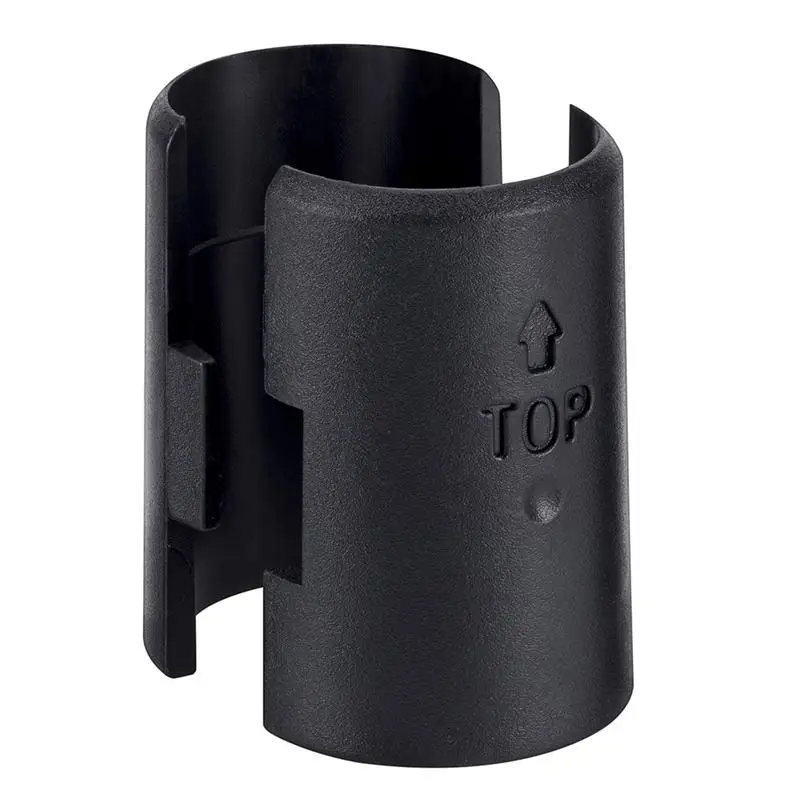 

1PC Plastic Quality Durable Shelving Sleeves Replacement Shelf Lock Clips Shelving Split Sleeves Wire Shelving Lock Clip
