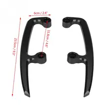 Passenger Rear Grab Bar Rear Seat Rail Kit