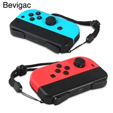Besegad 1 пара мини зарядное устройство ручка с Светодиодный индикатор для Nintendo Switch Joy-Con контроллер игровой консоли