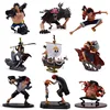 Hot Sale Toy Collectible-Model Chopper Action-Figure Dracule Mihawk Merry-Shanks Going One-Piece JajNGVal