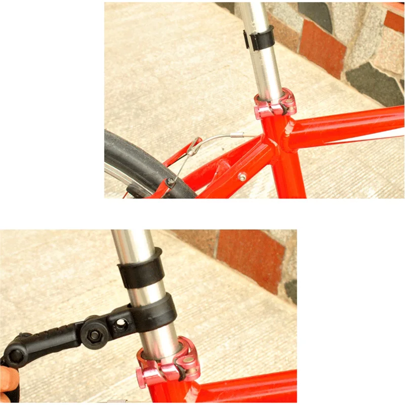 

Adjustable Black Bike Ultra-secure Quick Release Front Fender Rear Mudguard