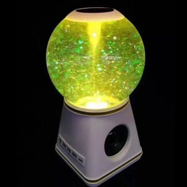 

Bluetooth Speakers with Crystal Ball Wireless Portable Speaker for Home Car GDeals