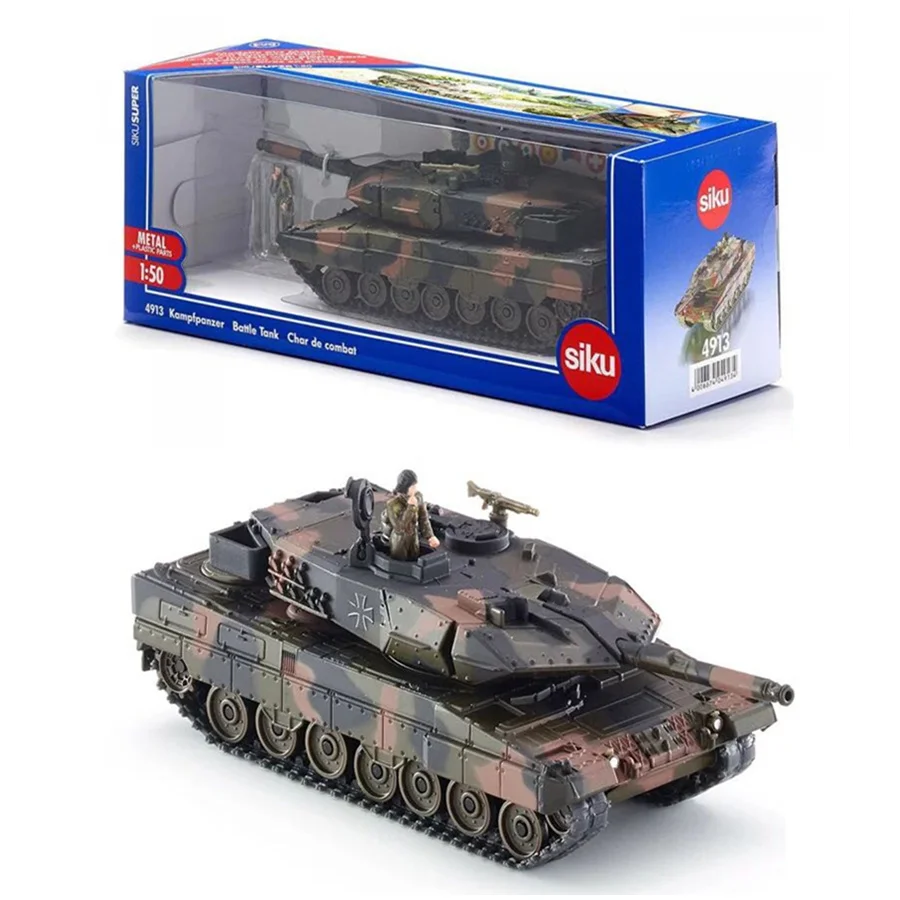 

Free Shipping/Siku 4913 Toy/Diecast Metal Model/1:50 Scale/Army Panzer Main Battle Tank/Educational Collection/Gift For Kid