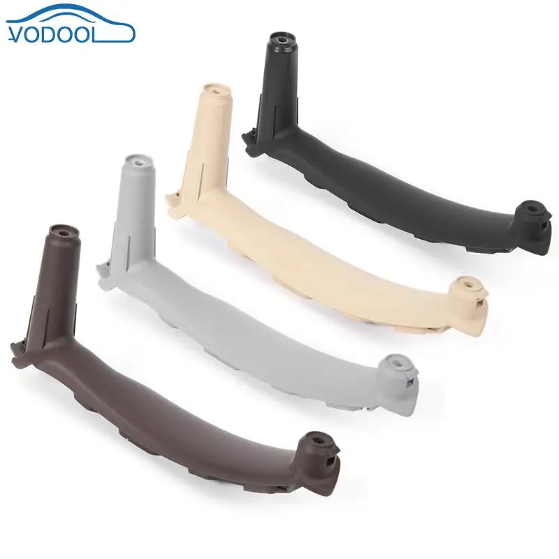 

Automobile Right Inner Door Panel Handle Pull Trim Cover for E70 X5 E71 E72 X6 SAV Rear Right Car Accessaries
