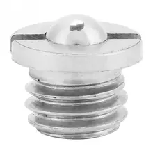 Boulons à billes filetés en acier inoxydable M5/M6/M8/M10/M12, 5 pièces