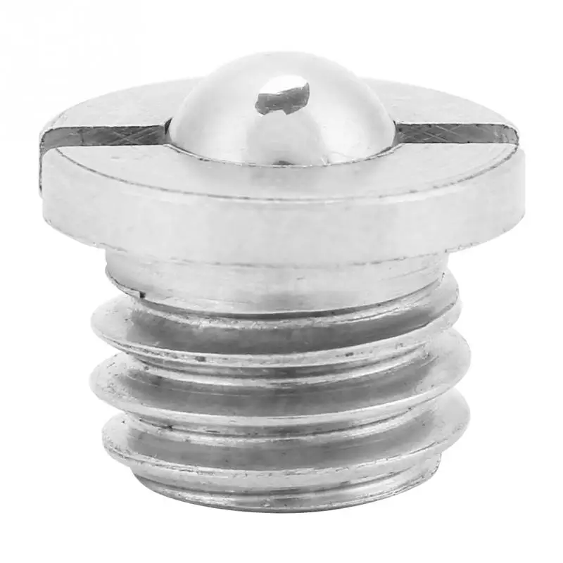 5Pcs Screw Threaded Ball Plunger Bolt Stainless Steel Flanged Ball