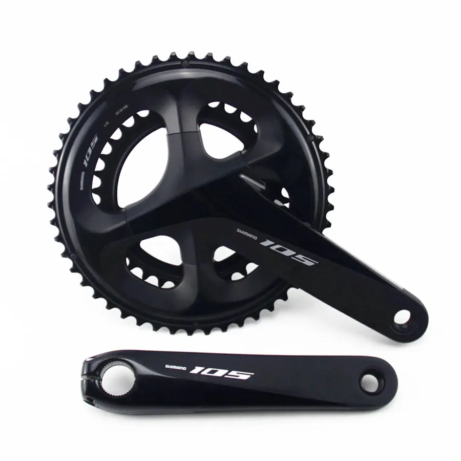 Shimano 105 R7000 Hollowtech Ii Crankset Fc R7000 Crankset 2x11 Speed 50 34t 52 36t 53 39t 165mm 170mm 172 5mm 175mm 5800 Crankset Shimano 105 Shimano 105 Crankset105 Crankset Aliexpress