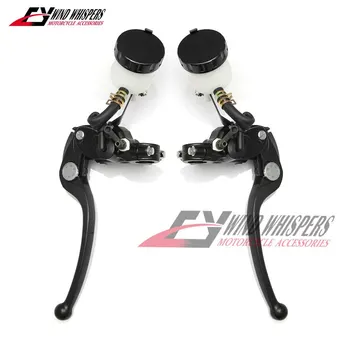 

Motorcycle 7/8" 22mm Hydraulic Clutch brake Master Cylinder For Kawasaki Ninja ZX-14R ZX14R ZG1400 2008-2014