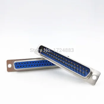 

DB37 core serial data Parallel Port plug 2 row 37pin female Male port socket adapter D SUB