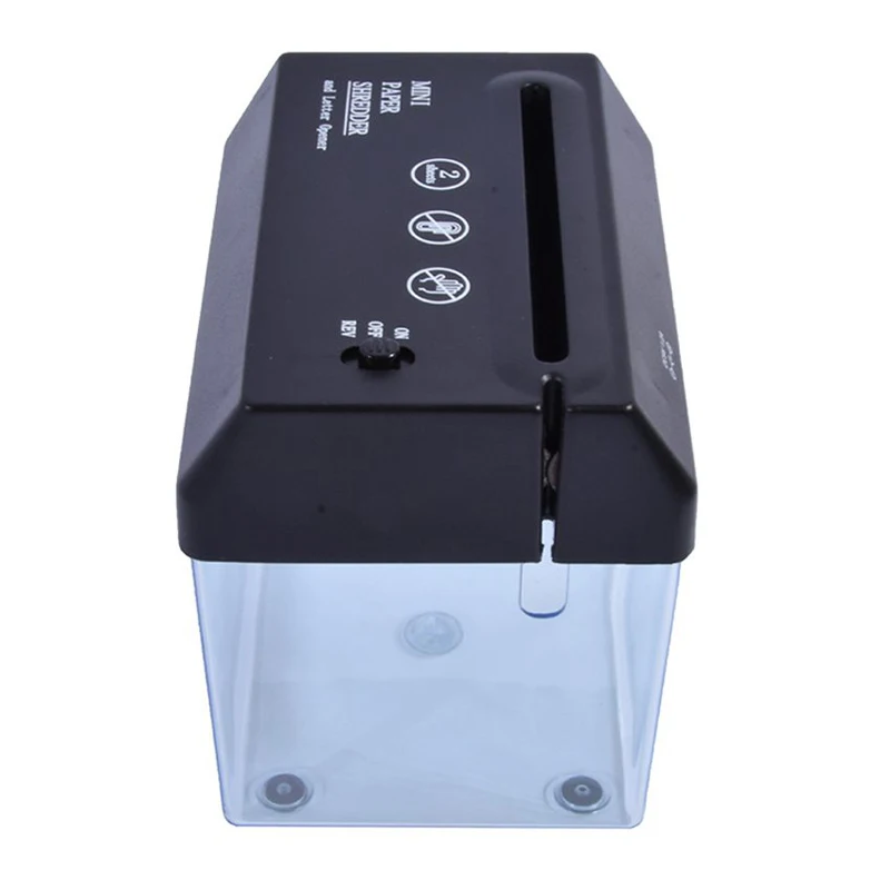 Mnini USB تمزيق الورق ملف إلكتروني كسارة سطح المكتب المحمولة المنزل مكتب Mnini USB تمزيق الورق ملف إلكتروني كسارة سطح المكتب المحمولة المنزل مكتب