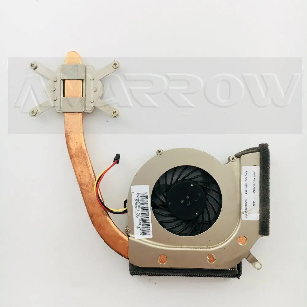 

Original free shipping CPU cooling heatsink fan For Lenovo L410 L412 L420 L421 L520 L521 04W1463