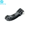 BGNing-Brazo de extensión para casco, montaje de auto foto para Gopro Max 9 8 7 6 5 4 SJCAM Xiaoyi, accesorios de cámara de acción, 7,5 cm ► Foto 2/6