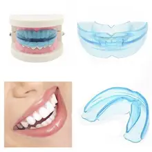 2 шт. Защита рта Ортодонтические ретейнеры скобы тренажер выравнивание подтяжки стоматологическое оборудование для взрослых