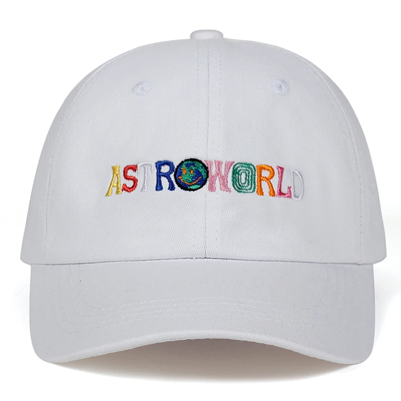 Новейший Альбом Скотта Astroworld Dad Hat хлопок высокое качество вышивка Astroworld бейсбольная кепка s унисекс Трэвиса Скотта Кепка