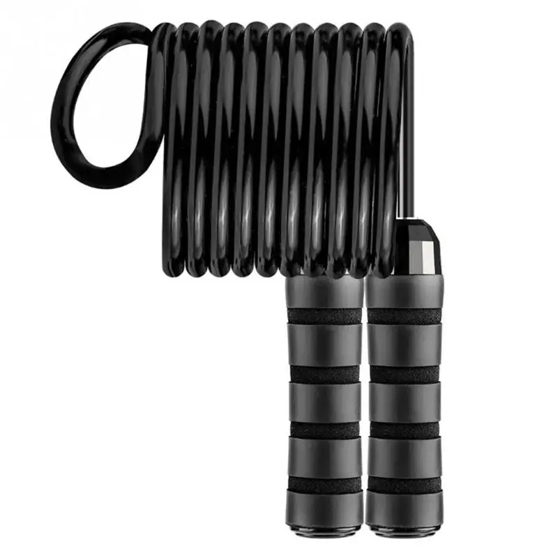 

Jump Rope Weight Loss Bearing Tangle-free Exercise PVC Cardio Adjustable