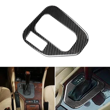 

Real Carbon Fiber Car Styling Gear Shift Panel Cover Protective Trim LHD For BMW E39 1998 1999 2000 2001 2002 2003 2004 2005