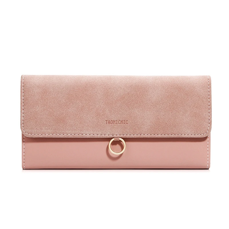 

Fashion Europe And United States Simple Multi-Card Women's Clutch Bag Fashion Matte Long Ladies Wallet