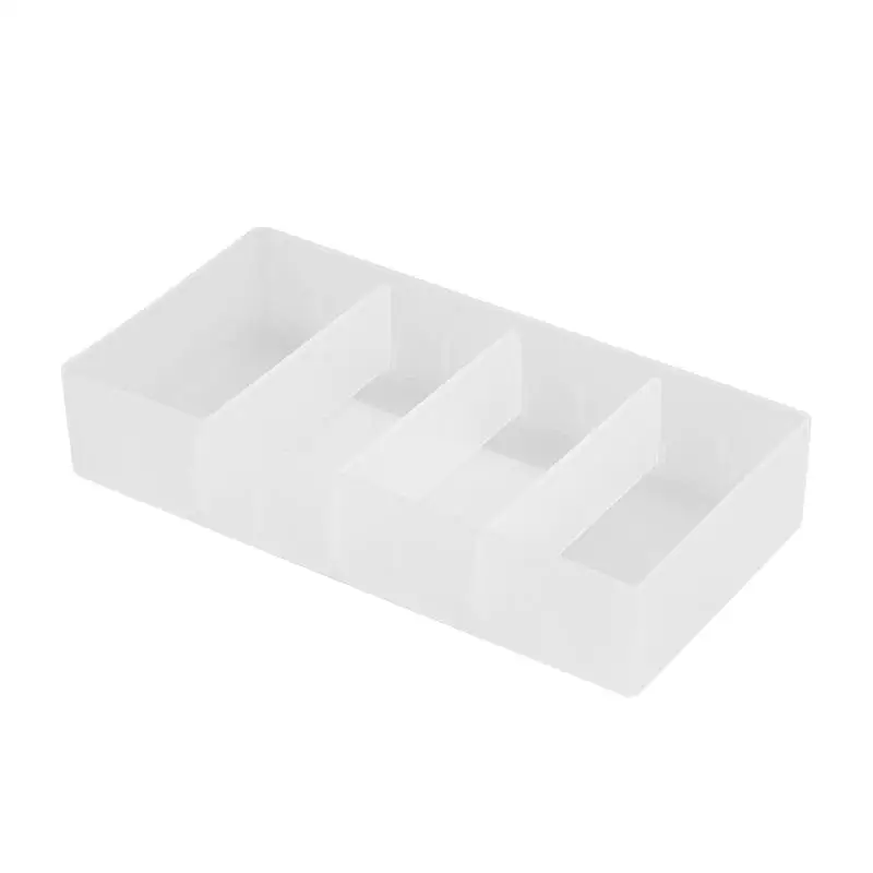 Макияж коробка для хранения пластик ящик для косметики офис организатор украшения ногтей Desktop контейнер кухня коробка для хранения (Малый)